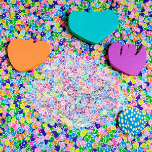 500g nouvelles tranches de patte de <span class=keywords><strong>chien</strong></span> et de patte de chat en argile polymère pour remplissage de Slime Design animal élégant pour les fournisseurs d'artisanat - Product Image 5