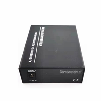 HTB-GS-03 AB Convertisseur de Média À Fiber Optique 10/100/1000M Monomode 20km/25km L'émetteur-Récepteur de Fiber Optique Ethernet Commutateur de Fiber