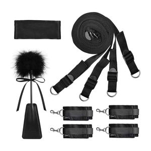 Sm Sex Position mejores restricciones set Juego para adultos Slave Positions Play With Eye Shield bondage juguetes sexuales Kit - Product Image 1