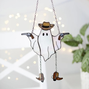 ป้ายแขวนกระจกสีสไตล์อาร์ตเดโค YUXIN สำหรับตกแต่งงานปาร์ตี้ฮาโลวีนและตกแต่งบ้านแบบใหม่ - Product Image 6