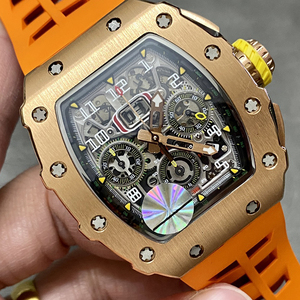 Reloj Deportivo de Edición Limitada RM011 con Caja de Fibra de Carbono, el Reloj Ideal para Atletas y Corredores - Product Image 1