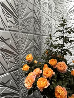 PYRAMID B-3D UHPC Carrelage décoratif pour mur en béton