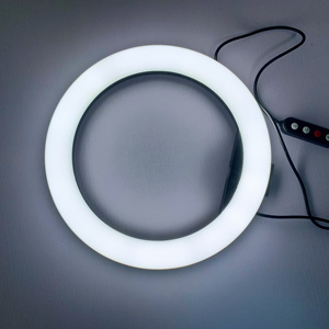Barato 10 pulgadas fotográfico de anillo de luz para tiktok/youtube/facebook/instagram/<span class=keywords><strong>twitter</strong></span>/vídeo en directo - Product Image 1