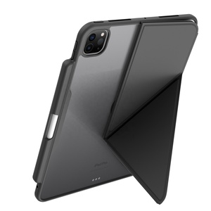 2024 nouveau Origami <span class=keywords><strong>Folio</strong></span> haute qualité PU TPU magnétique résistant aux rayures tablette étui Origami <span class=keywords><strong>Folio</strong></span> pour <span class=keywords><strong>iPad</strong></span> Air 13 <span class=keywords><strong>11</strong></span> <span class=keywords><strong>Pro</strong></span> <span class=keywords><strong>11</strong></span> - Product Image 4