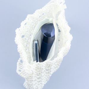 Sac à main de luxe en perles tissées fait main, élégant sac à bandoulière pour femme, idéal pour les fêtes et mariages, petit sac seau pour femme 2026 - Product Image 5