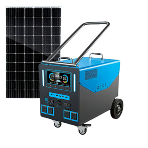 สถานีพลังงานแสงอาทิตย์แบบพกพา 5000W แผงโซลาร์เซลล์ แบตเตอรี่ LiFePO4 ความจุสูง ตัวควบคุม MPPT เครื่องกำเนิดไฟฟ้าคลื่นไซน์บริสุทธิ์ ไฟฉาย - Product Image 1