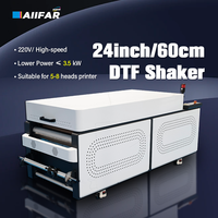 Oven Penggoyang DTF Hemat Energi 24 inci/60 cm, Konsumsi Daya Rendah, Kecepatan Tinggi