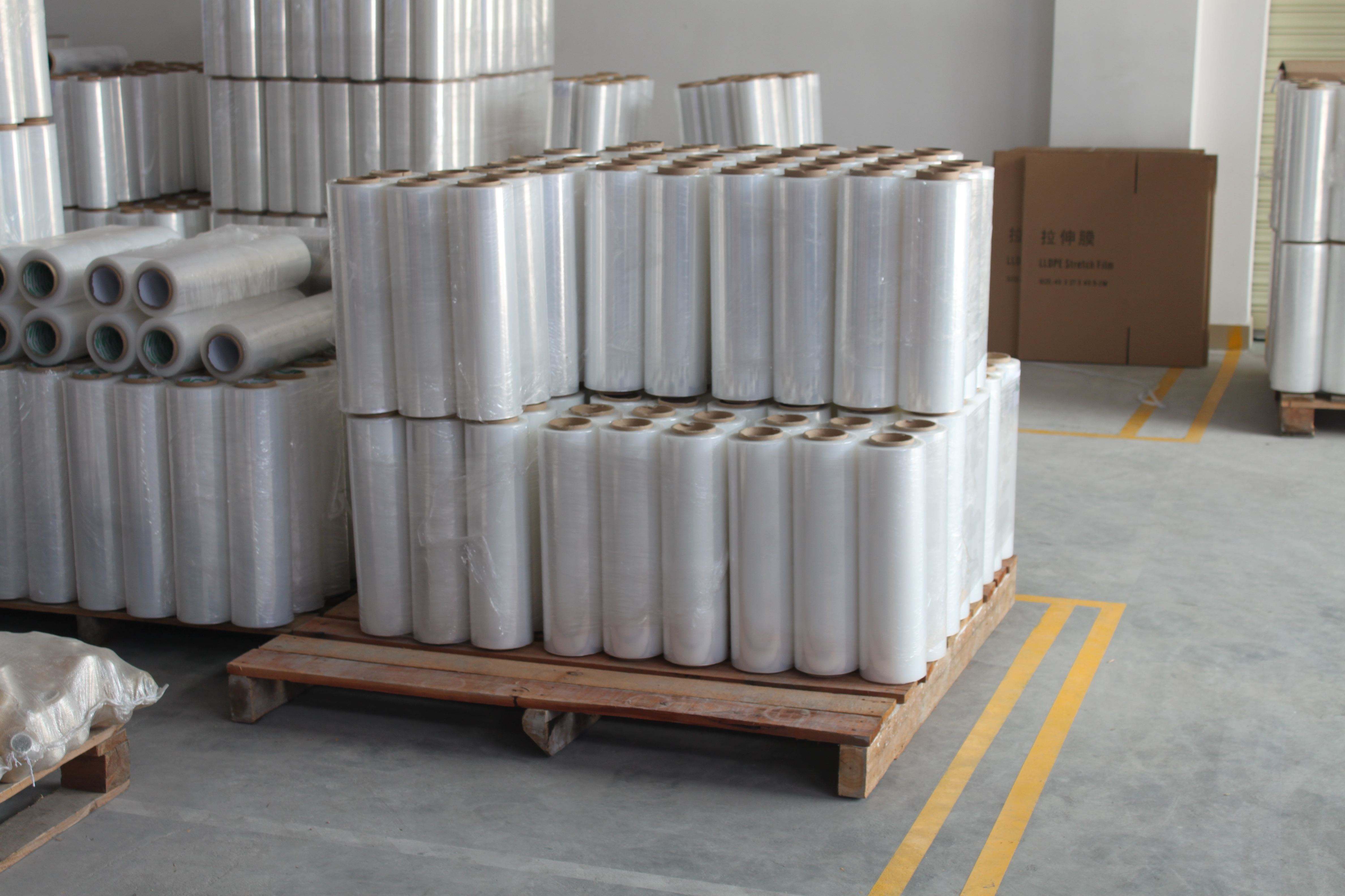 PE Plastic Film Stretch Wrapping Films Wholesale