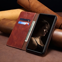 Étui portefeuille magnétique en cuir de luxe pour Samsung S25 Ultra & S24 Plus, coque de téléphone personnalisée et tendance, vente en gros