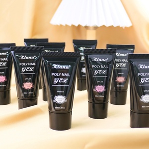Custom Logo Builder Water Base French UV Gel <b>Nail</b> Polish Kit with Vegan Non-Toxic Formula for Professional <b>Nail</b> Salon <b>Extensions</b> - Product Image 2