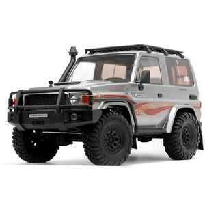 Camion SUV tout-terrain <span class=keywords><strong>RGT</strong></span> EX86020 Intruder LC71 <span class=keywords><strong>1</strong></span>/<span class=keywords><strong>10</strong></span> 4WD RC Trail Crawler 4X4 avec télécommande 2.4G, lumières et moteur à couple élevé, jouet RTR - Product Image 1
