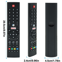 Control Remoto Universal Inteligente con Voz HUAYU PN-V1 para Televisores LED LCD Panasonic