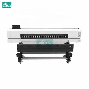 Summit 1.8m Eco Solvent Printer China Digital Printer with 4 Eps I3200 Printhead