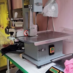 Maquinaria Multifuncional para Cortar Carne y Huesos, Equipo Comercial para Procesamiento de Carnicería, con Cuchillas de Sierra Importadas - Product Image 1