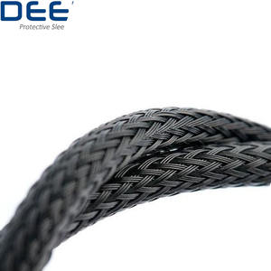 تصنيع شهادة UL قابلة للتوسيع <span class=keywords><strong>PET</strong></span> مضفر Sleeving - Product Image 5