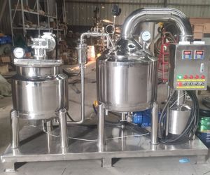 Máy móc cho mật ong thanh lọc và chế biến chất lượng cao mật ong máy móc chế biến - Product Image 1