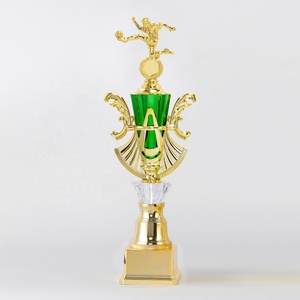 Último diseño AD74, figura de portero de jugador de fútbol, <span class=keywords><strong>trofeos</strong></span> de fútbol de plástico <span class=keywords><strong>para</strong></span> reuniones deportivas escolares - Product Image 3