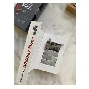 Natural Safe Whiskey Stone Soap Ice Cube Stone For Wine Drinking