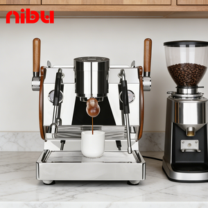 เครื่องชงกาแฟแบบพกพา กึ่งอัตโนมัติ รุ่นใหม่ พร้อมหม้อต้มสแตนเลสคุณภาพสูง สำหรับใช้ในโรงแรมและร้านกาแฟ - Product Image 1