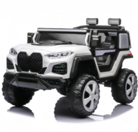NOUVEAU Modèle de Voiture Électrique pour Enfants de 2 à 4 Ans, Grande Taille, Véhicule Jouet Rechargeable sur Batterie pour la Vente en Gros