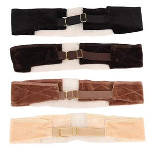 IRUIBEAUTY Fascia per Parrucca in Velluto Nude, Antiscivolo, Elastica e Regolabile, per Parrucche <span class=keywords><strong>Frontali</strong></span> in Pizzo, per Uso Domestico - Product Image 1