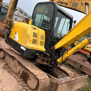 Hyundai 60 2012, 6000 heures, vente flash, pelle sur chenilles d'occasion, moteur <span class=keywords><strong>Yanmar</strong></span>, import original, pour travaux de génie hydrotechnique et de transport - Product Image 5