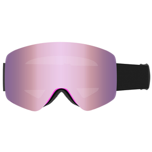 Winter Skiing Magnetic Ski Goggles Anti-fog Snowboarding UV protection Custom <b>Bracket</b> Ski Goggles - Product Image 6
