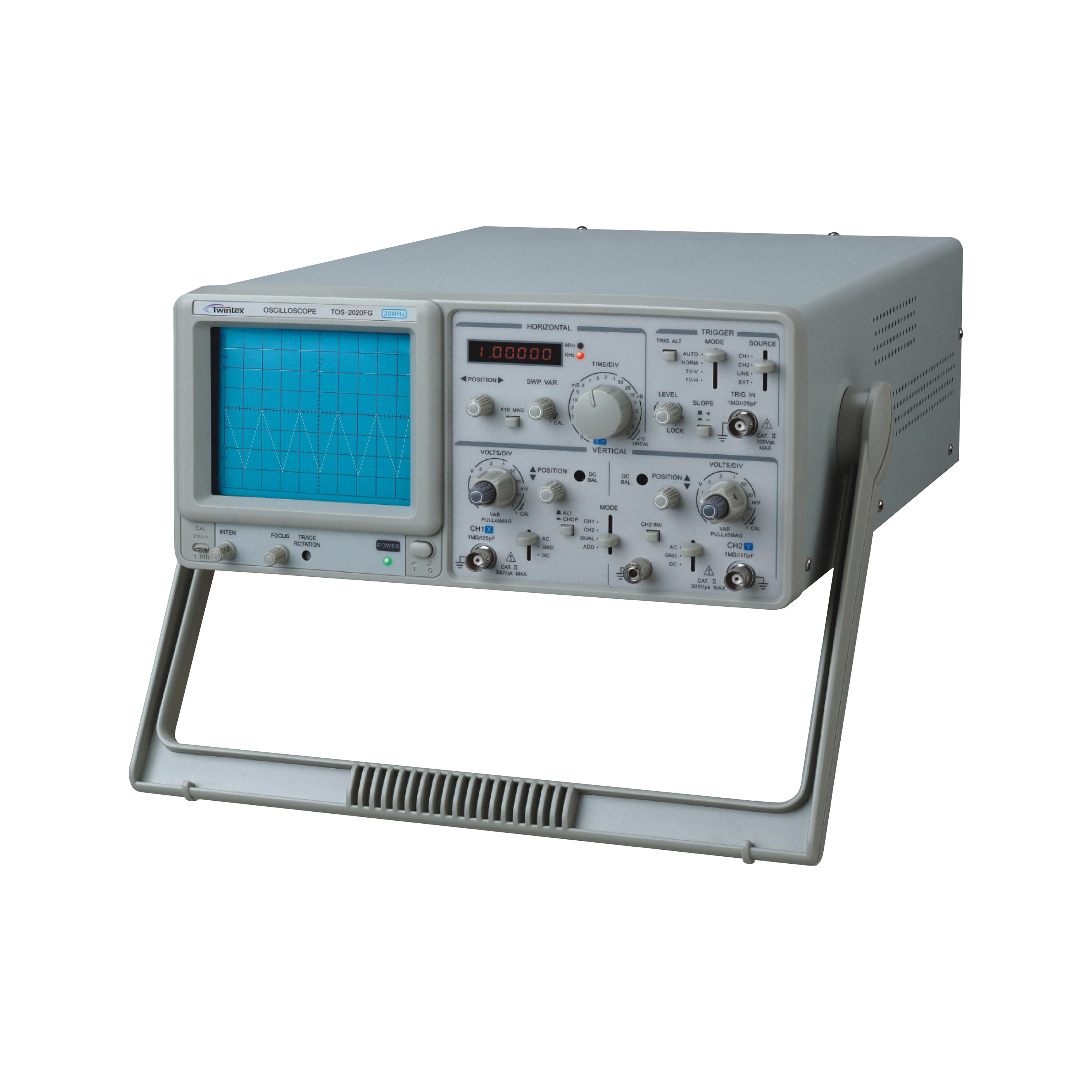 Cathode Ray Oscilloscope OP-31C Equipment Kikusui Denpa