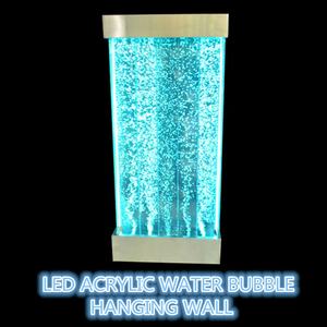 Muebles modernos para el hogar, fuente colgante de pared de agua led brillante, de burbujas <span class=keywords><strong>en</strong></span> pared divisoria - Product Image 6