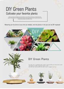 <span class=keywords><strong>Pot</strong></span> de <span class=keywords><strong>plante</strong></span> lévitant, décoration d'intérieur, bonsaï, jardinières suspendues, <span class=keywords><strong>pot</strong></span> de fleurs magnétique flottant pour petites plantes - Product Image 2