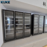 Réfrigérateur vertical personnalisé, réfrigérateur vertical commercial pour boissons, réfrigérateur à bière, réfrigérateur commercial