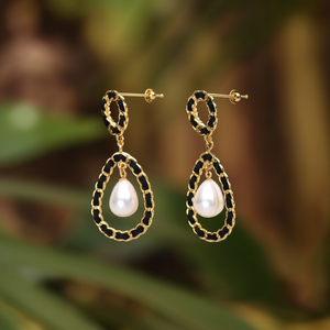 PND202501-1787 Boucles d'oreilles pendantes tendance - Product Image 3