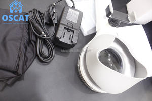 OSCAT Veteriner Ekipmanları EL-11 Hayvan Ahşap Lambası Köpek Kedisi için Mantar Enfeksiyonu Dedektörü - Product Image 6