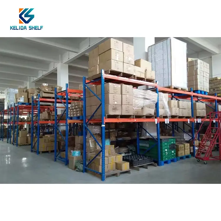 Manufacturer Adjustable Storage Stacking Racks Pallet Steel Metal Shelving Rack Heavy Duty Racks For Warehouse