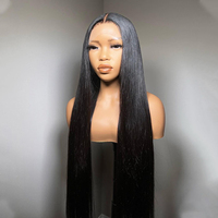 Pelucas de Cabello Humano Remy Europeo Bozhen 13X6 HD 100g para Mujeres Negras con Tejido Doble a Máquina