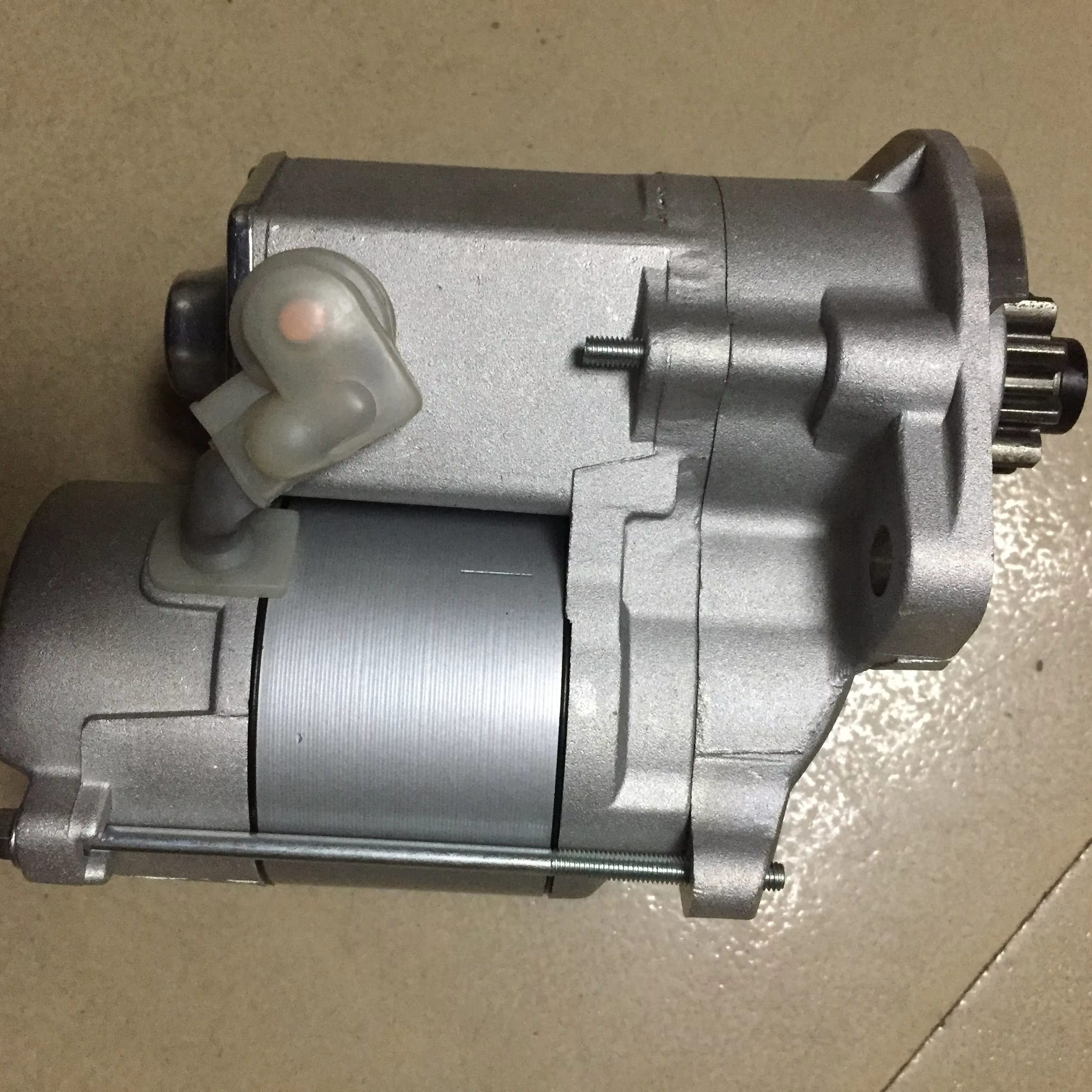 Excavator Spare Part ENGINES Starter Motor V2203 V2403 Starting Motor 228000-4570 2280004570 1542563014