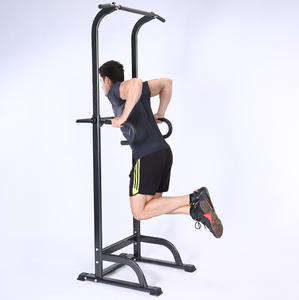 Equipo de Gimnasio Deportivo Multifuncional: Torre de Dominadas y Estación de Flexiones Directa de Fábrica - Product Image 4