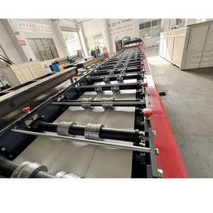 베트남 캄보디아 말레이시아 인기있는 Klip 잠금 700 730 410 타일 만들기 기계 스냅 잠금 지붕 시트 롤 성형 기계 - Product Image 5