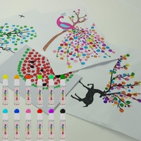 KHY Jumbo Bingo Dabber Marker Pen Marqueurs à points non toxiques