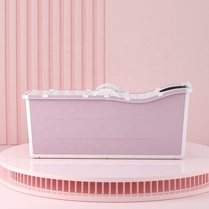<span class=keywords><strong>Baignoire</strong></span> d'extérieur <span class=keywords><strong>pliable</strong></span> en plastique PP de style européen, grand format, écologique, <span class=keywords><strong>avec</strong></span> couvercle, fabriquée par un fabricant OEM - Product Image 6