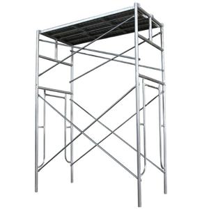Industrial Style Mobile Scaffold Frame Lightweight Construction Equipment Galvanized Ladder Steel Sale Scaffolding Building Tool - Product Image 4