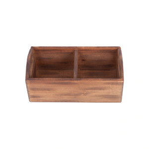 Wooden <b>Desktop</b> <b>Organizer</b> Rectangle Multifunctional Storage Box <b>For</b> Office Desk Freestanding Design BH 020 - Product Image 4