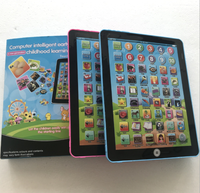 Tablette d'apprentissage bon marché pour enfants Cadeau de lecture précoce éducatif pour enfants Machine d'apprentissage pour enfants
