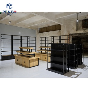 Einkaufs zentrum Renovieren Getränke geschäft Coffee Shop Möbel Moderne Bäckerei Brot <span class=keywords><strong>Display</strong></span> Regal Kaffee Dessert Shop Counter Design - Product Image 1