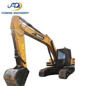 Высококачественный экскаватор SANY 215 мощностью 200 л.с. для землеройных проектов Mitsubishi редукторный насос моторного подшипника - Product Image 1