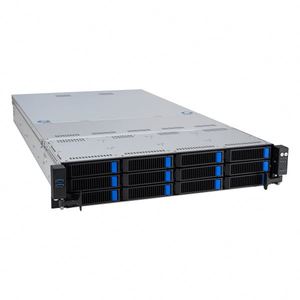 เซิร์ฟเวอร์ RS521A E12 RS12U 2U SP5 DDR5 รองรับพาวเวอร์ซัพพลายแบบ Redundant 2000W ไทเทเนียม 2 ตัว ช่องใส่ NVMe 12 ช่อง 2 DIMM Channel ประสิทธิภาพสูง มีสินค้าในสต็อก - Product Image 1