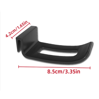 Support de Fixation Latéral pour Console PS5 avec Support pour Manette et Casque - Accessoire de Jeu (Lot de 2)