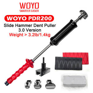 WOYO PDR200 Marteau à glissière pour débosselage de <span class=keywords><strong>carrosserie</strong></span> en aluminium et en acier, outil de débosselage de voiture pour toutes les voitures - Product Image 6