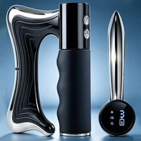 Couteau électrique chauffant à micro-courant rechargeable pour le corps, raffermissant la peau et relaxant les muscles du ventre, des jambes, des bras et de la taille