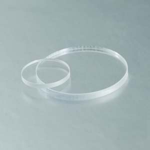 หน้าต่างป้องกันอินฟาเรดสำหรับสเปกโตรกราฟ Caf2หน้าต่างแคลเซียมฟลูออไรด์ - Product Image 4